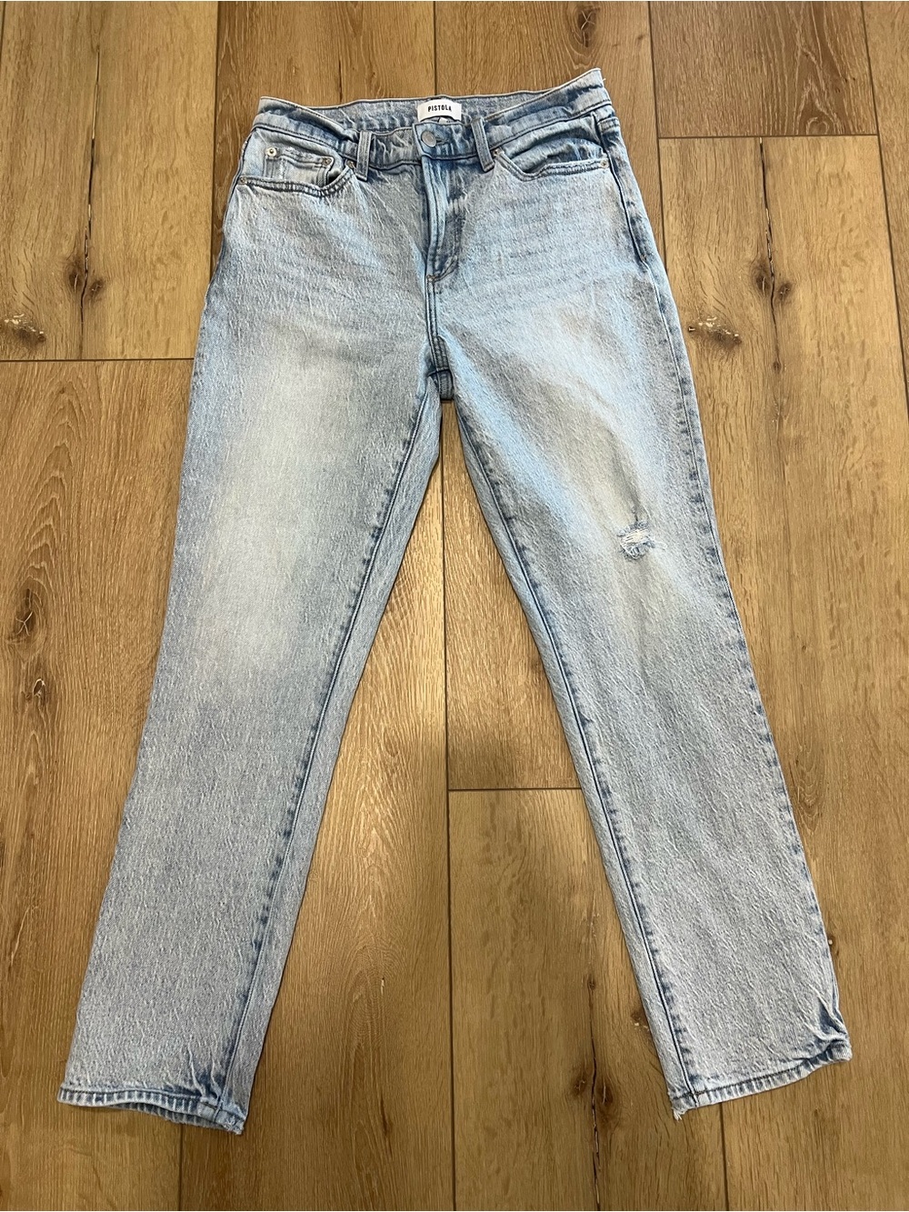 Pistola Bri High-Rise Slim Jeans, size 27